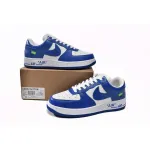 PK God Batch LOUIS VUITTON x Nike Air Force 1 White Blue 7108-5