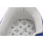 PK God Batch LOUIS VUITTON x Nike Air Force 1 White Blue 7108-5