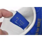 PK God Batch LOUIS VUITTON x Nike Air Force 1 White Blue 7108-5