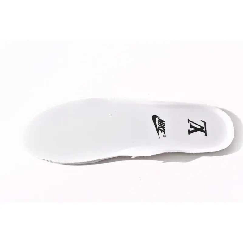 PK God Batch LOUIS VUITTON x Nike Air Force 1 White Blue 7108-5