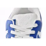 PK God Batch LOUIS VUITTON x Nike Air Force 1 White Blue 7108-5