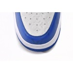 PK God Batch LOUIS VUITTON x Nike Air Force 1 White Blue 7108-5