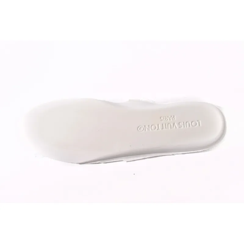 PK God Batch LOUIS VUITTON x Nike Air Force 1 White Blue 7108-5