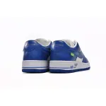 PK God Batch LOUIS VUITTON x Nike Air Force 1 White Blue 7108-5