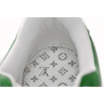 PK God Batch LOUIS VUITTON x Nike Air Force 1 White Green 7108-6