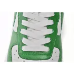 PK God Batch LOUIS VUITTON x Nike Air Force 1 White Green 7108-6
