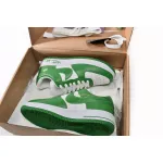 PK God Batch LOUIS VUITTON x Nike Air Force 1 White Green 7108-6
