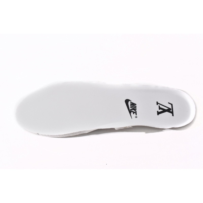 PK God Batch LOUIS VUITTON x Nike Air Force 1 White Green 7108-6