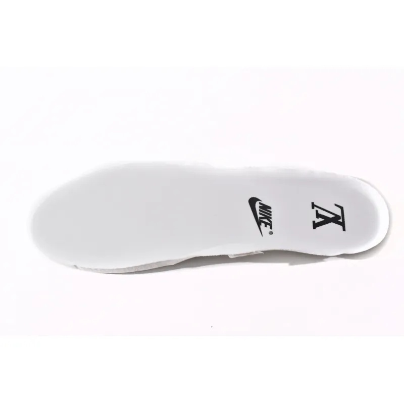 PK God Batch LOUIS VUITTON x Nike Air Force 1 White Green 7108-6