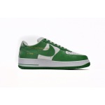 PK God Batch LOUIS VUITTON x Nike Air Force 1 White Green 7108-6