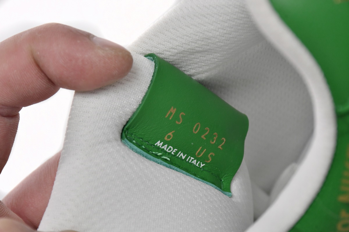 PK God Batch LOUIS VUITTON x Nike Air Force 1 White Green 7108-6