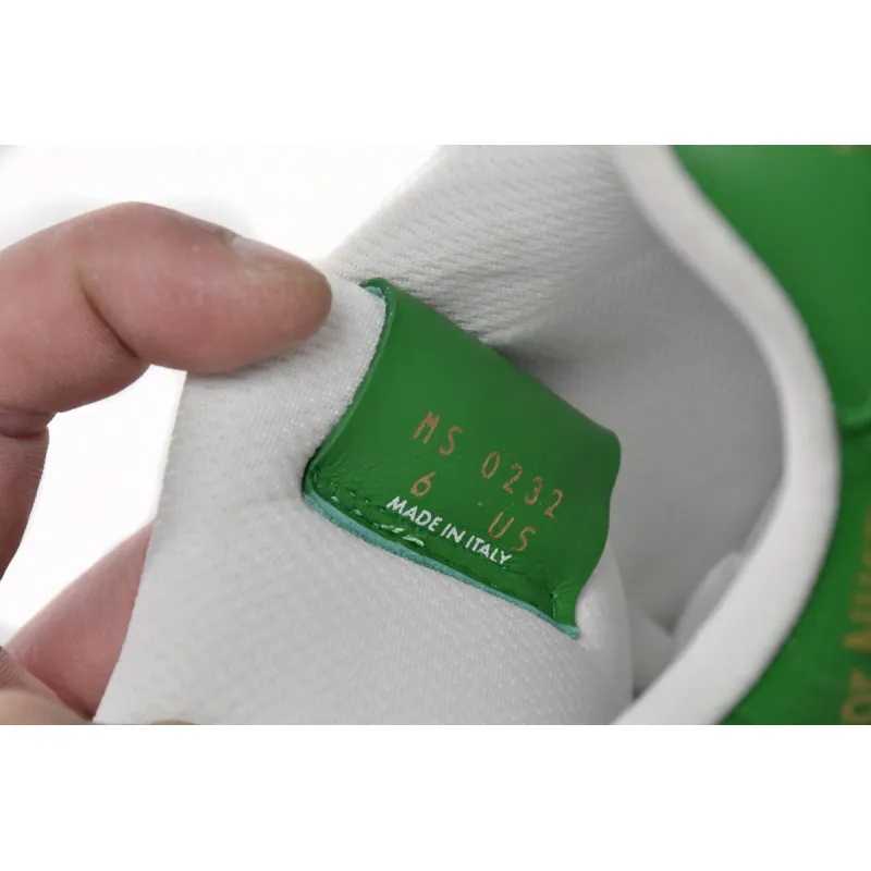PK God Batch LOUIS VUITTON x Nike Air Force 1 White Green 7108-6