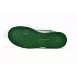 PK God Batch LOUIS VUITTON x Nike Air Force 1 White Green 7108-6