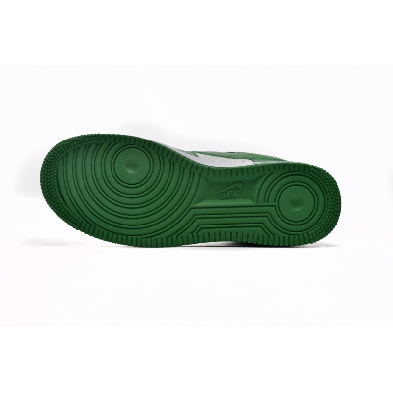 PK God Batch LOUIS VUITTON x Nike Air Force 1 White Green 7108-6