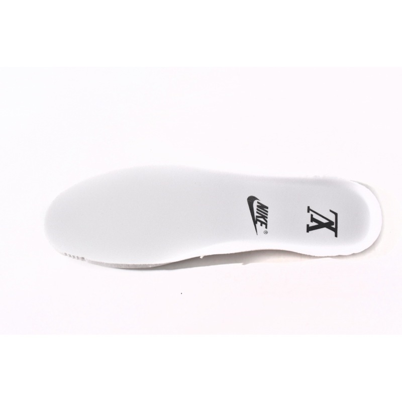 PK God Batch LOUIS VUITTON x Nike Air Force 1 White Red MS0232