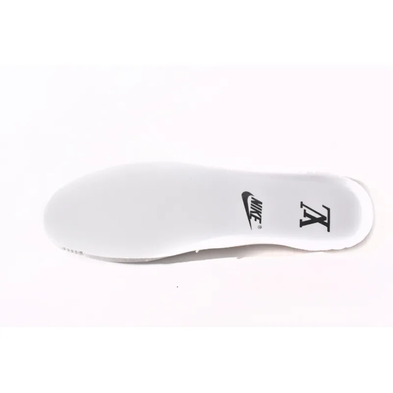 PK God Batch LOUIS VUITTON x Nike Air Force 1 White Red MS0232