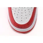 PK God Batch LOUIS VUITTON x Nike Air Force 1 White Red MS0232