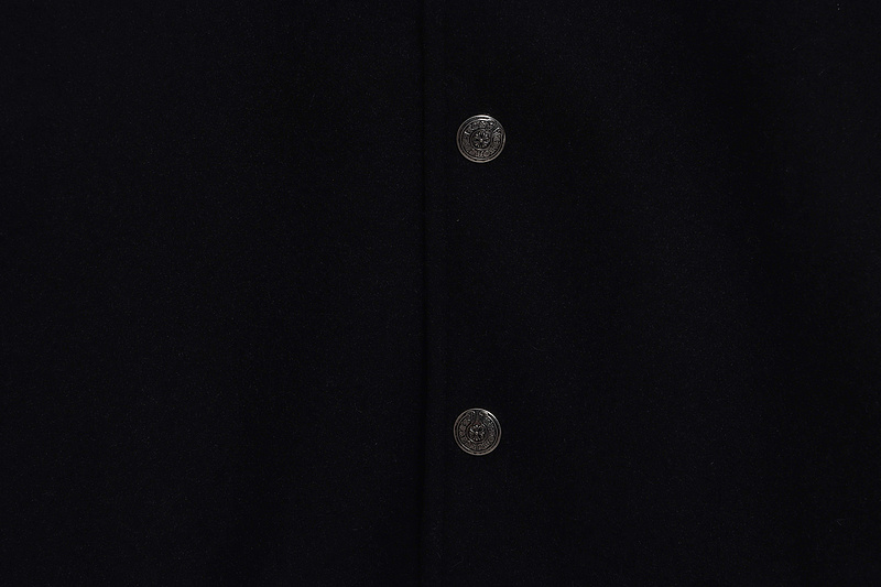 Chrome Hearts Horse Shoe Embroidery Patch Varsity Jacket