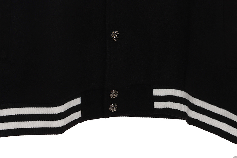 Chrome Hearts Men's Black Jacket pk2