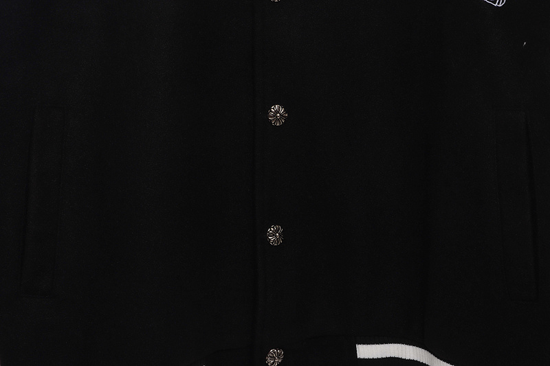 Chrome Hearts Men's Black Jacket pk2