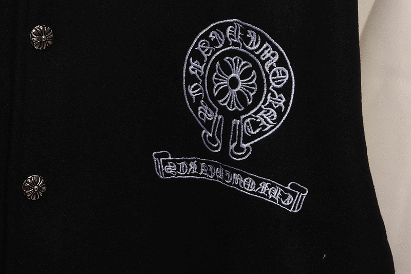 Chrome Hearts Men's Black Jacket pk2