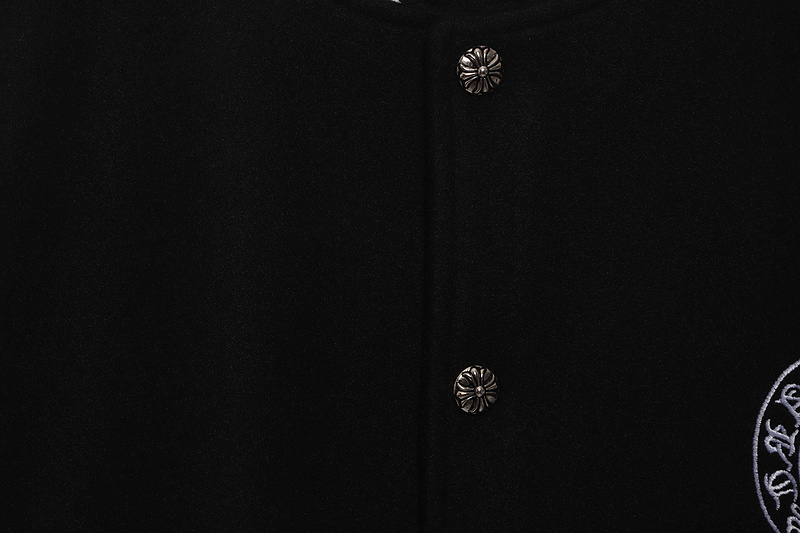 Chrome Hearts Men's Black Jacket pk2