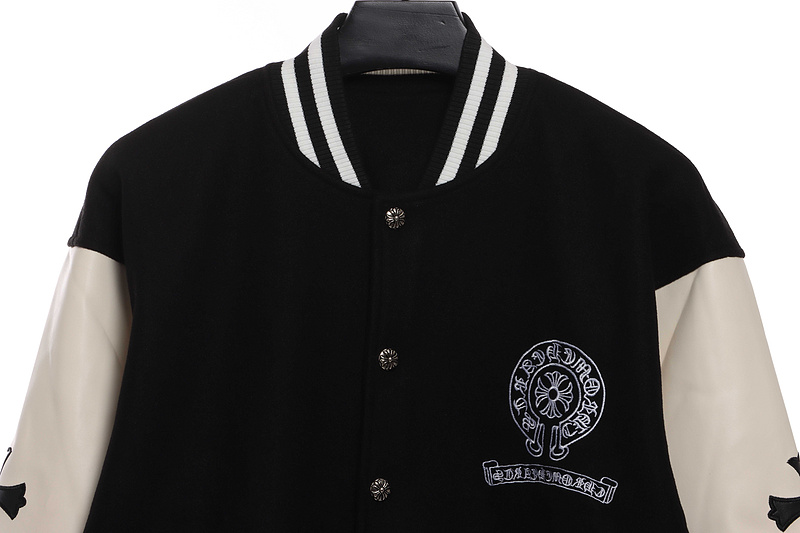 Chrome Hearts Men's Black Jacket pk2