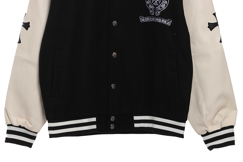 Chrome Hearts Men's Black Jacket pk2