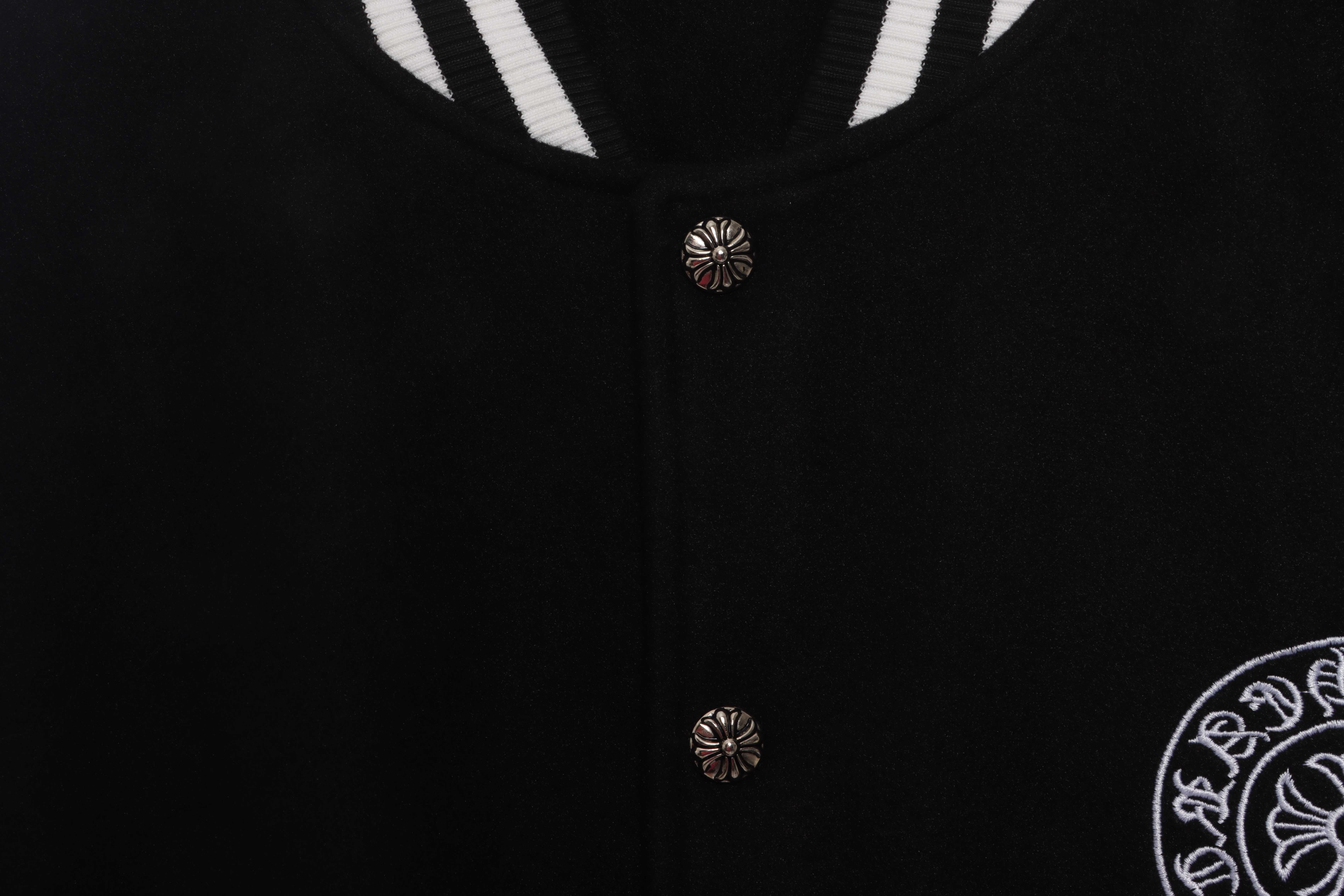 Chrome Hearts Men's Black Jacket pk2