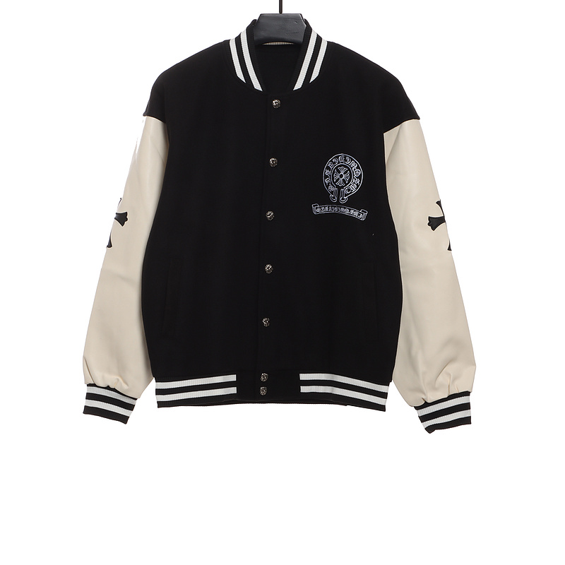 Chrome Hearts Men's Black Jacket pk2
