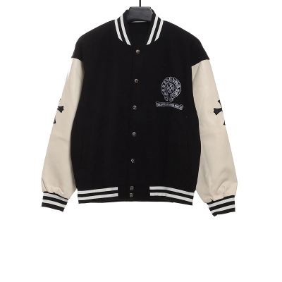 Chrome Hearts Men's Black Jacket pk2 01