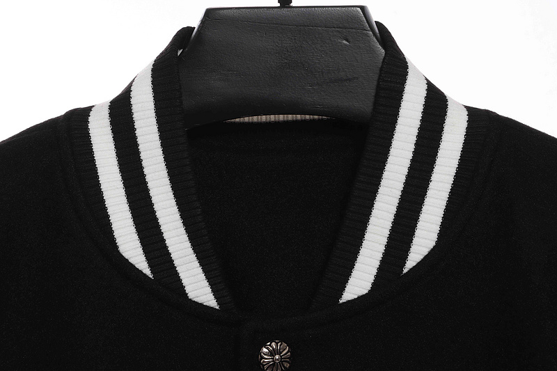 Chrome Hearts Men's Black Jacket pk2