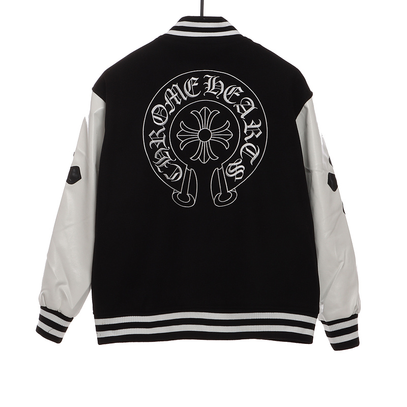 Chrome Hearts Men's Black Jacket pk1