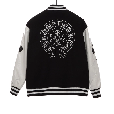Chrome Hearts Men's Black Jacket pk1 02