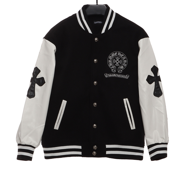Chrome Hearts Men's Black Jacket pk1