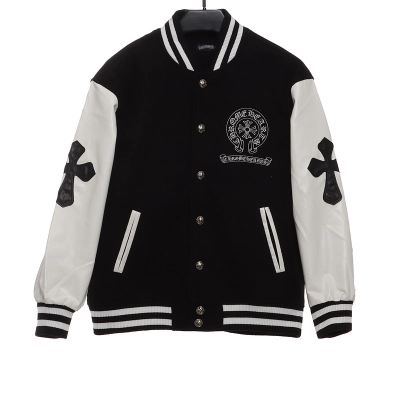 Chrome Hearts Men's Black Jacket pk1 01