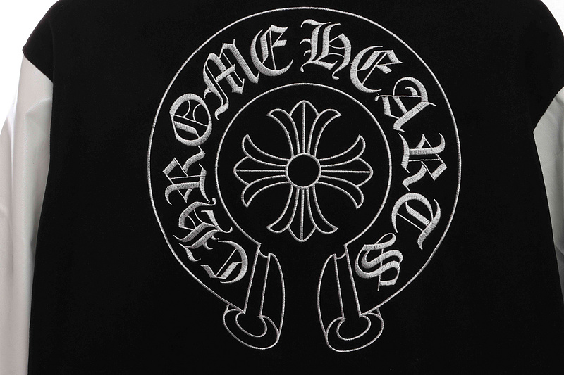 Chrome Hearts Men's Black Jacket pk1