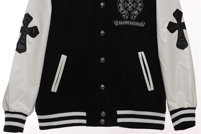 Chrome Hearts Men's Black Jacket pk1