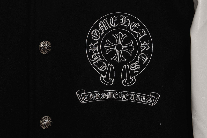 Chrome Hearts Men's Black Jacket pk1