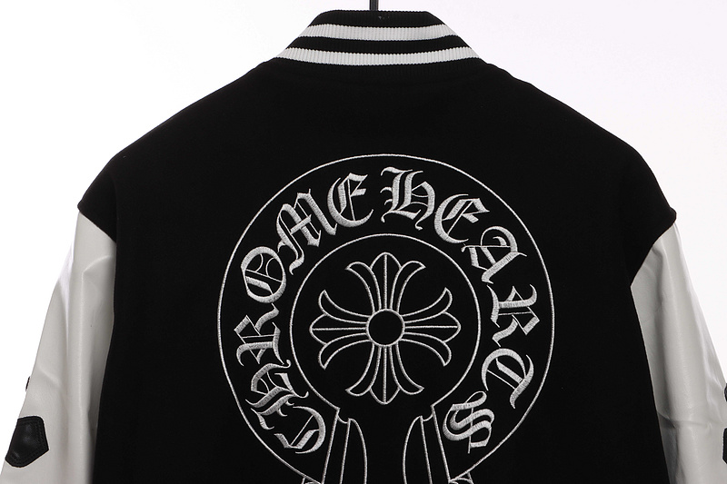 Chrome Hearts Men's Black Jacket pk1
