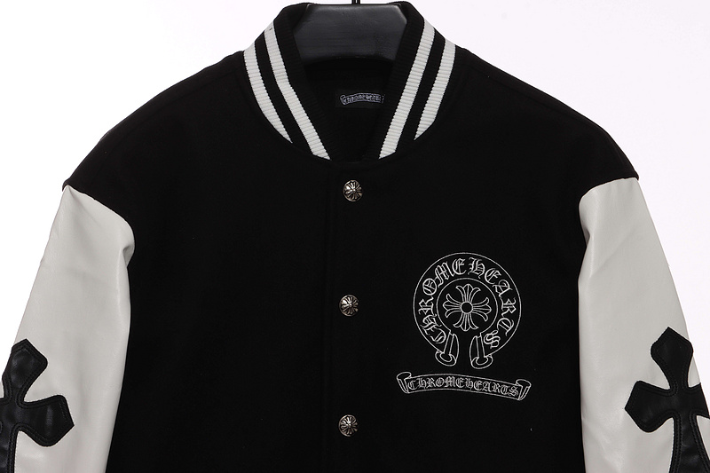 Chrome Hearts Men's Black Jacket pk1
