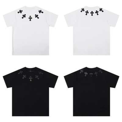 CHROME HEARTS T-shirt K6032 01