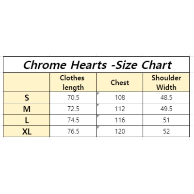 CHROME HEARTS T-shirt K6032 02