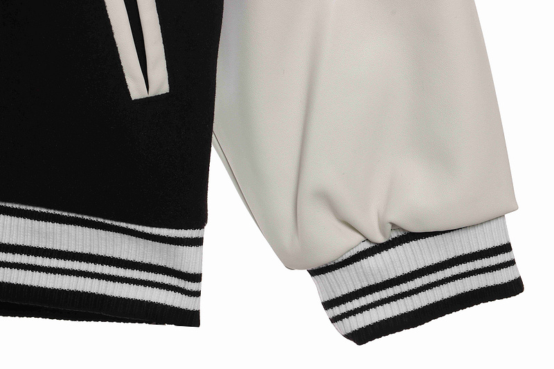 Chrome Hearts Cemetry Cross Logo Varsity Jacket