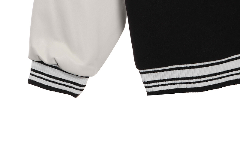Chrome Hearts Cemetry Cross Logo Varsity Jacket