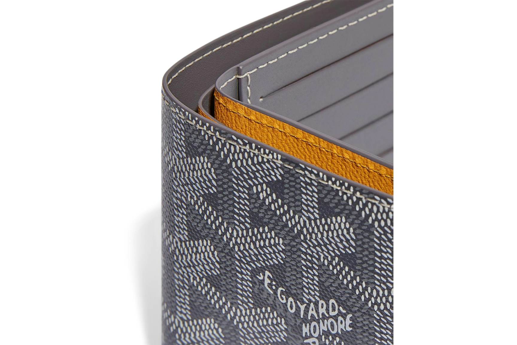 Goyard Victoire Wallet Grey