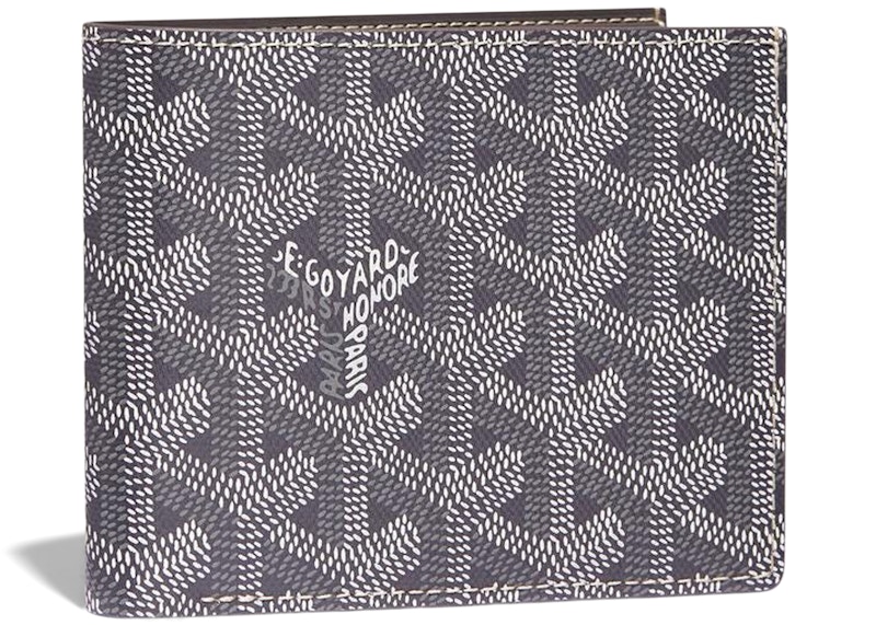 Goyard Victoire Wallet Grey