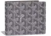 Goyard Victoire Wallet Grey