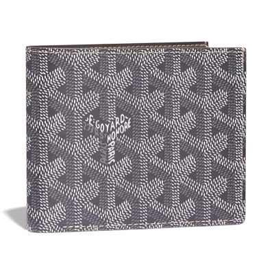 Goyard Victoire Wallet Grey 01