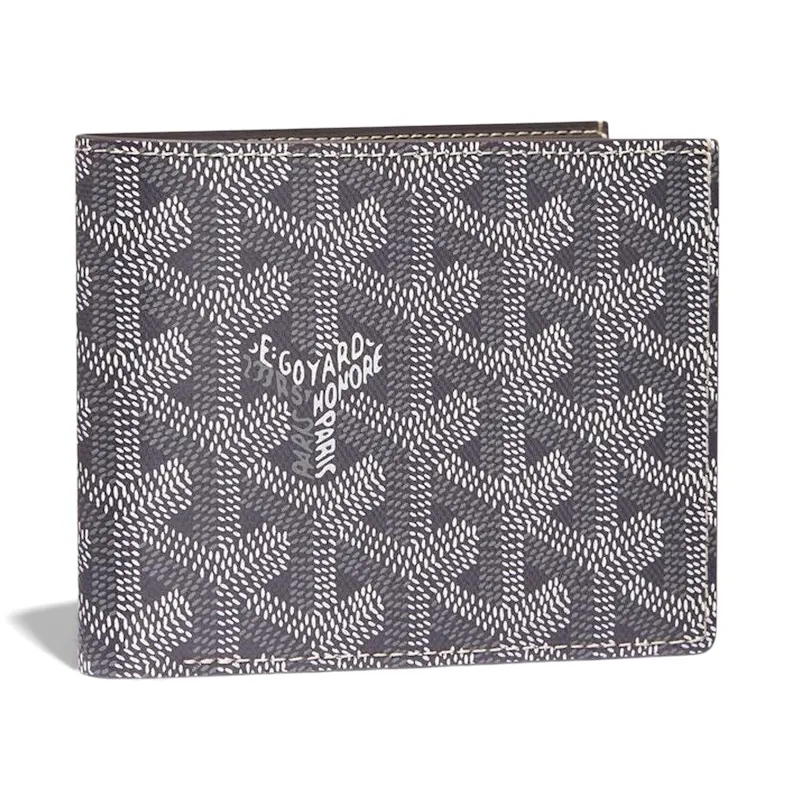 Goyard Victoire Wallet Grey